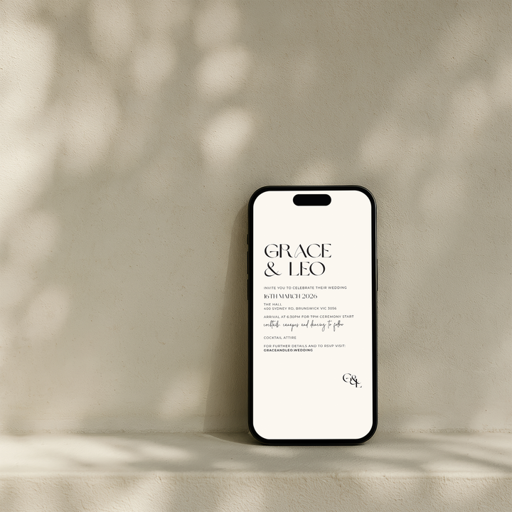 GRACE Digital Invite