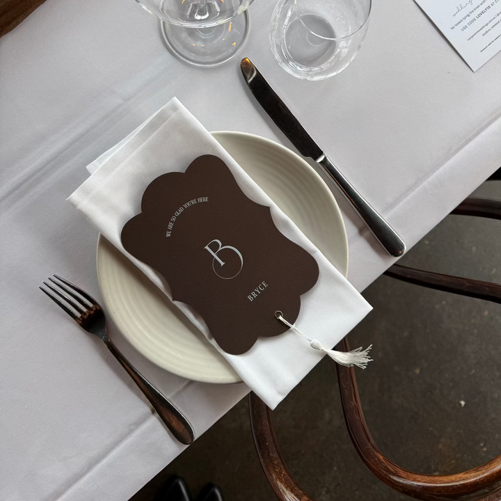 AUDREY Menu