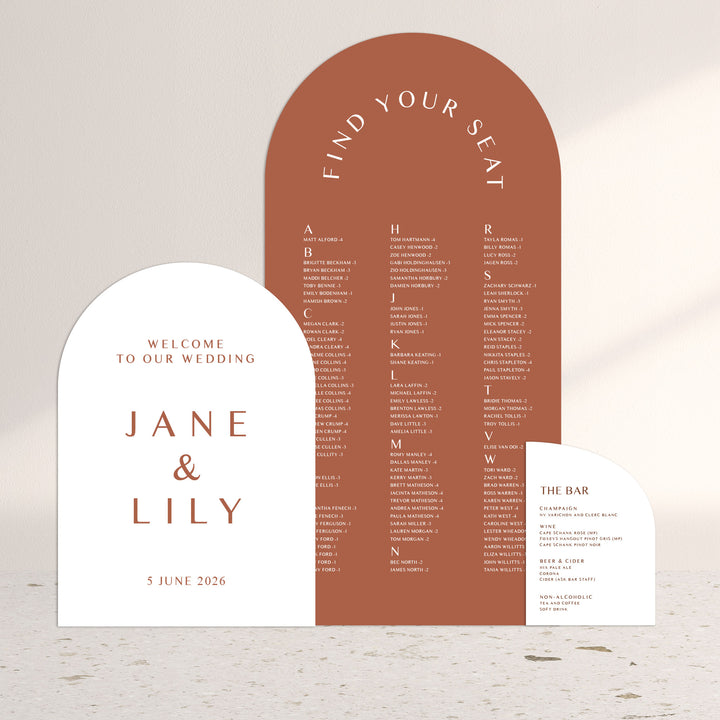 JANE 3 Sign Package