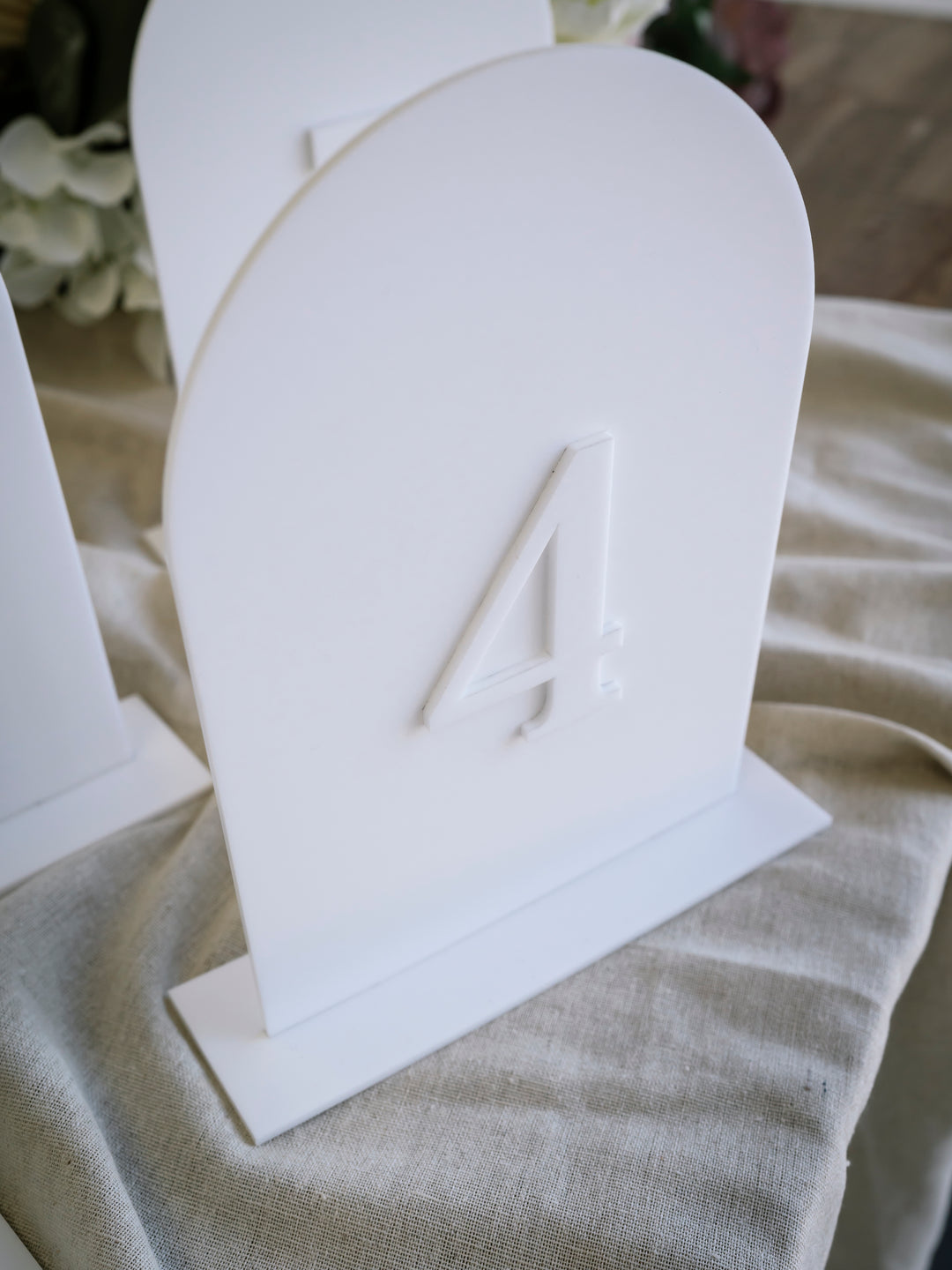 Table Numbers - Layered Acrylic