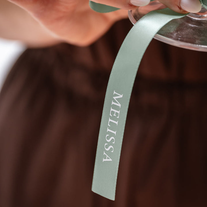 Ribbon Place Settings