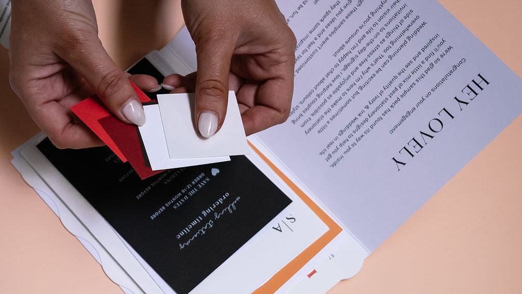 wedding invitation samples