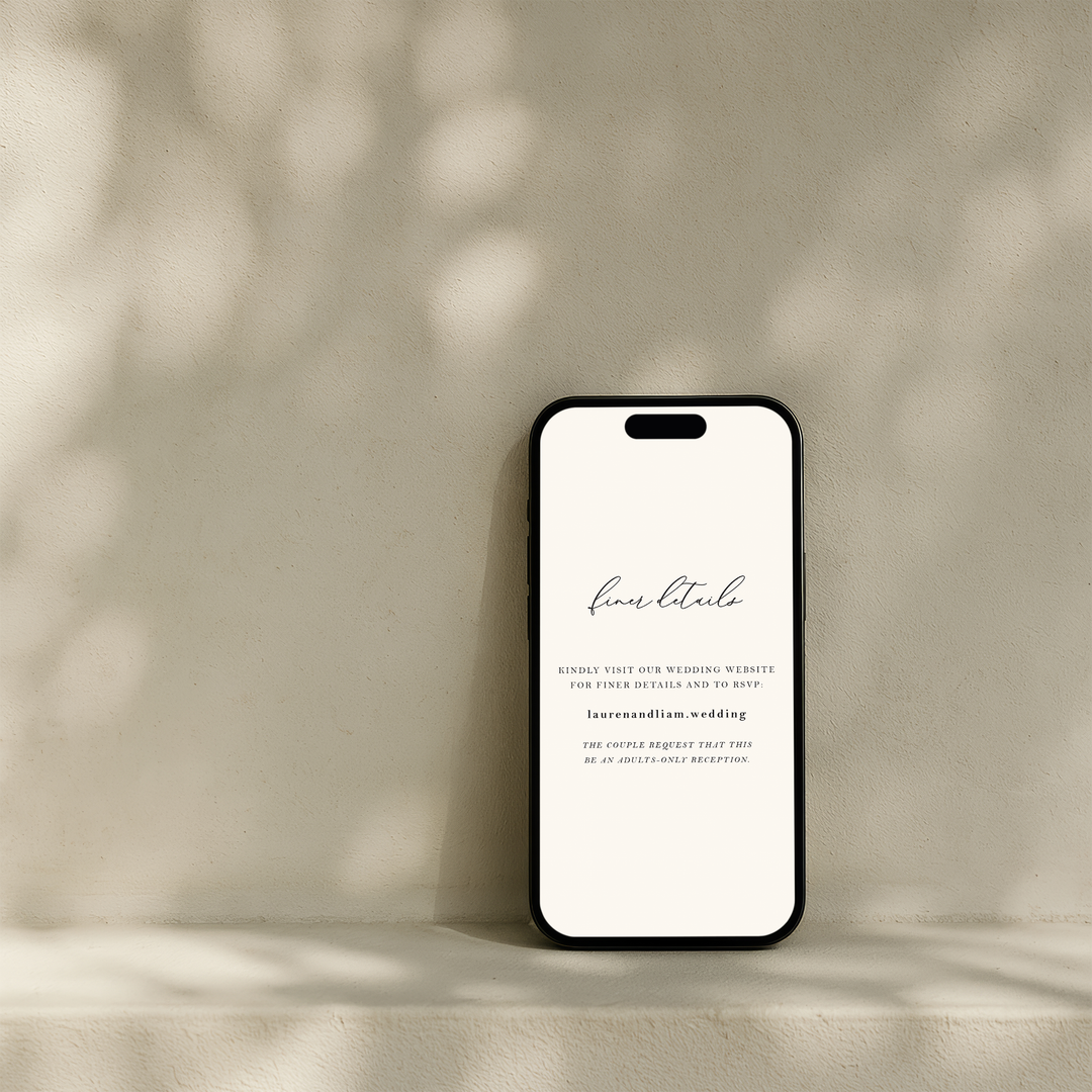 LAUREN Digital Invite