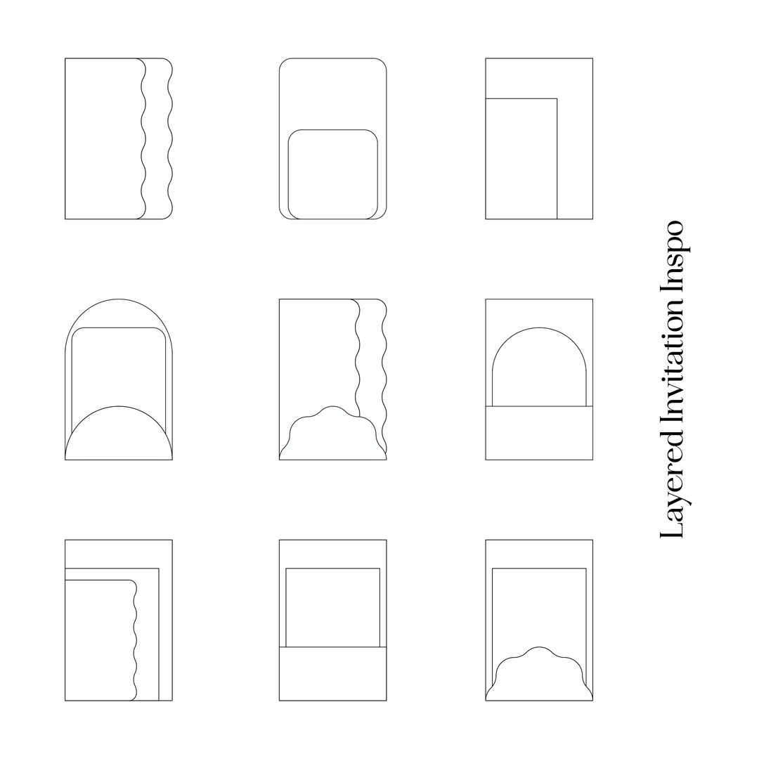 JANE Invitation Suite