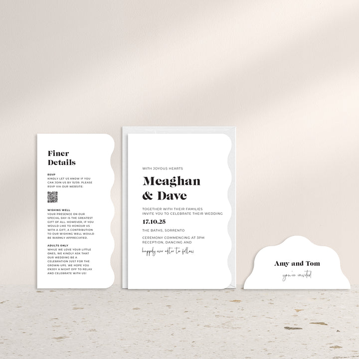 MEAGHAN Invitation Suite