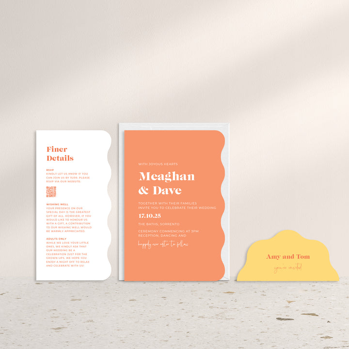 MEAGHAN Invitation Suite