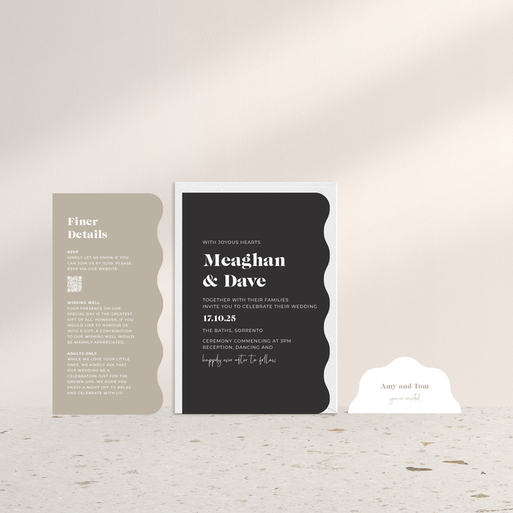MEAGHAN Invitation Suite