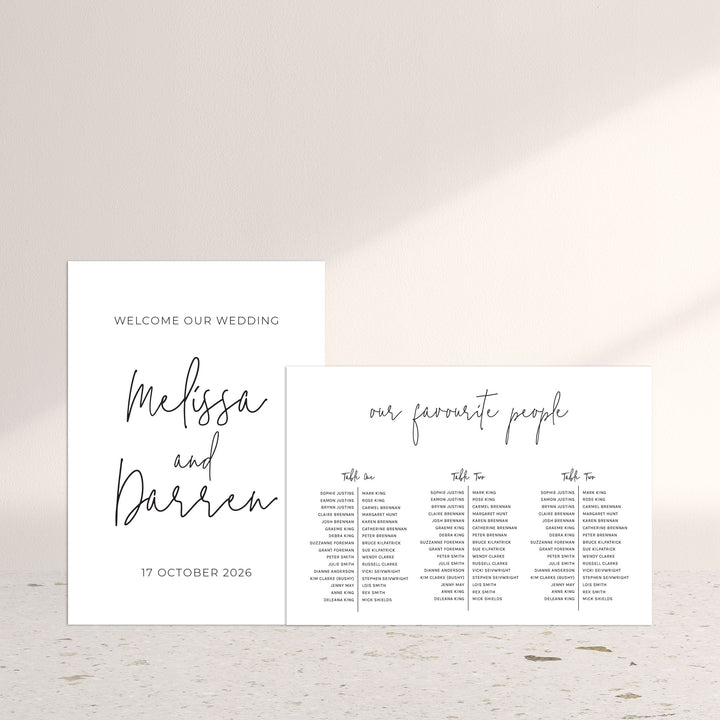 MELISSA 2 Sign Package