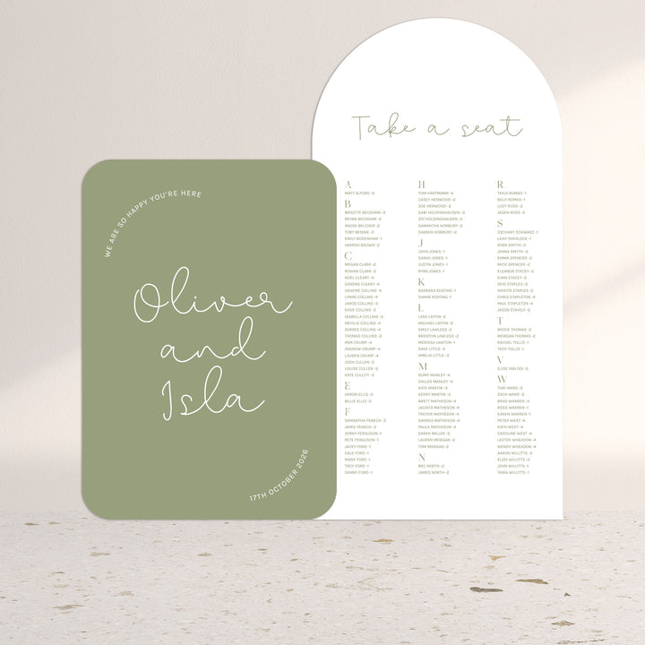 OLIVER 2 Sign Package