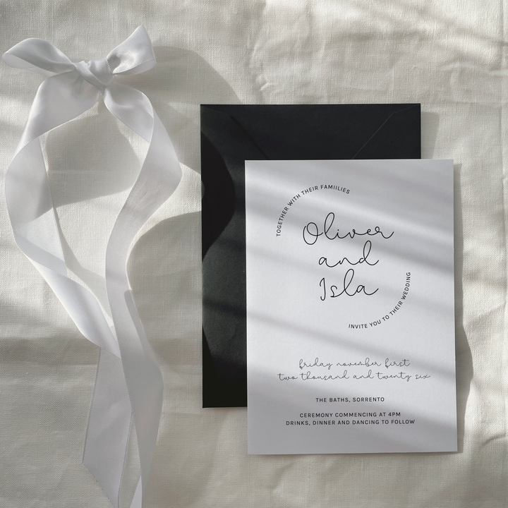 OLIVER Invitation Suite