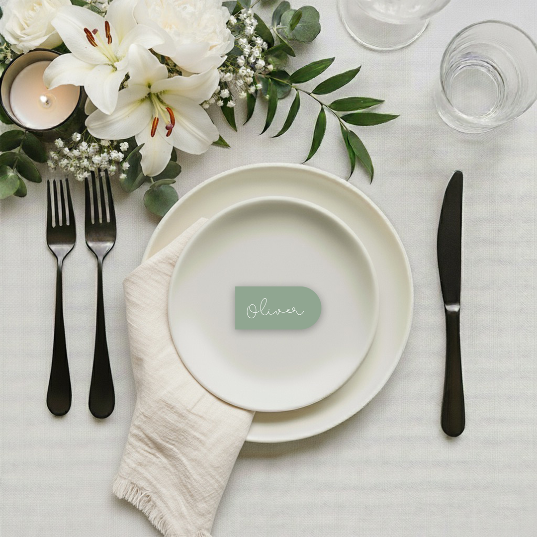 OLIVER Place Cards