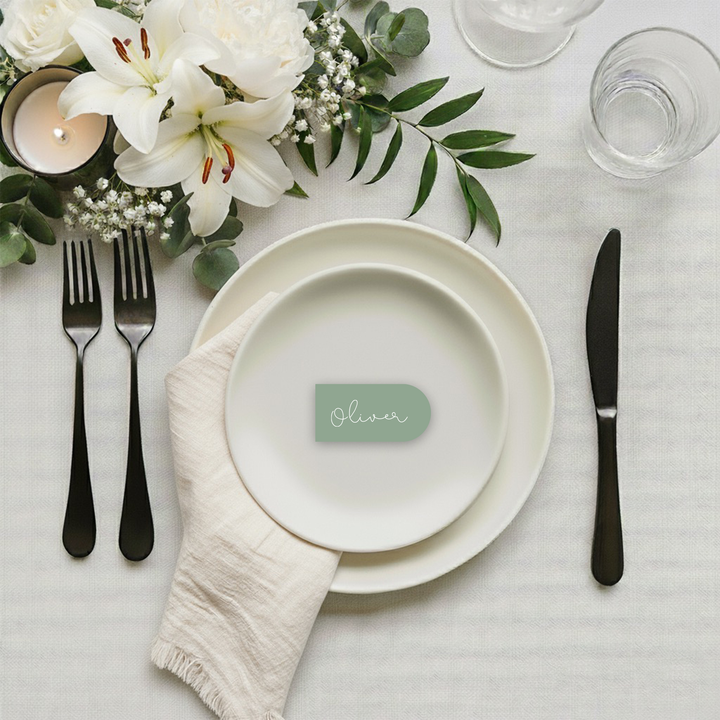 OLIVER Place Cards