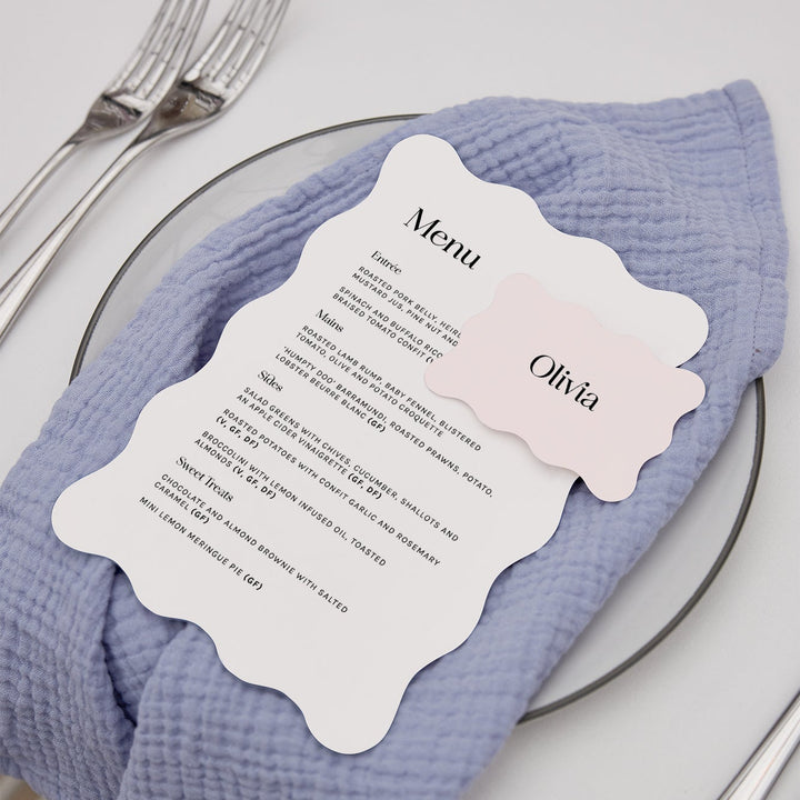 OLIVIA Menu