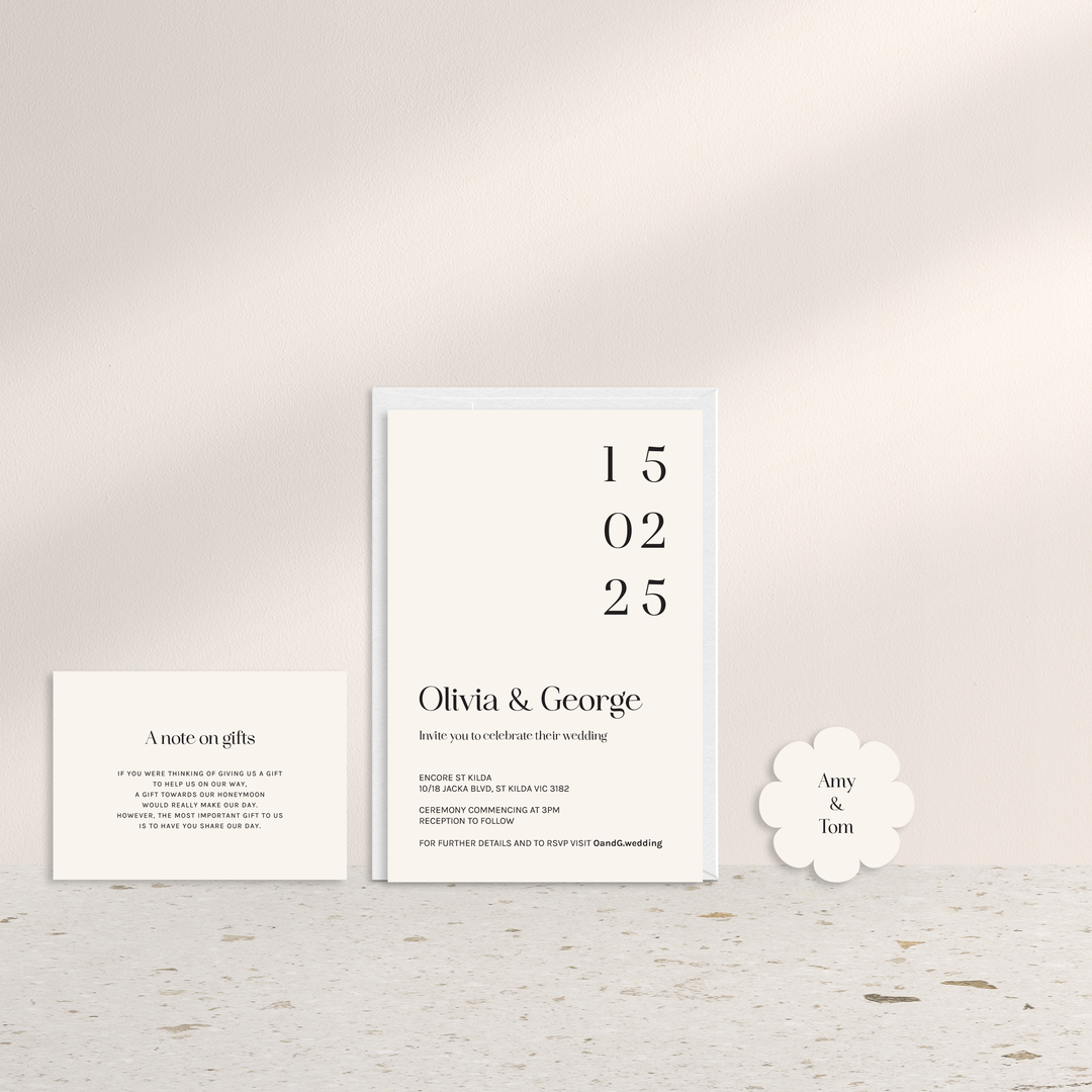 OLIVIA Invitation Suite