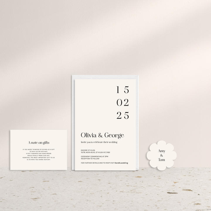 OLIVIA Invitation Suite