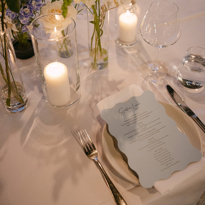 CHLOE Menu