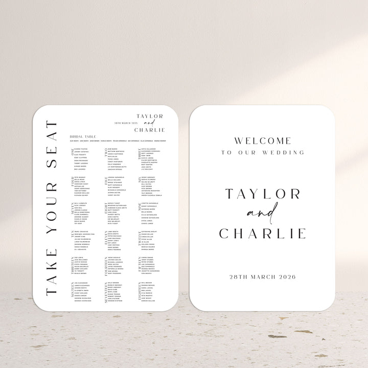 TAYLOR 2 Sign Package