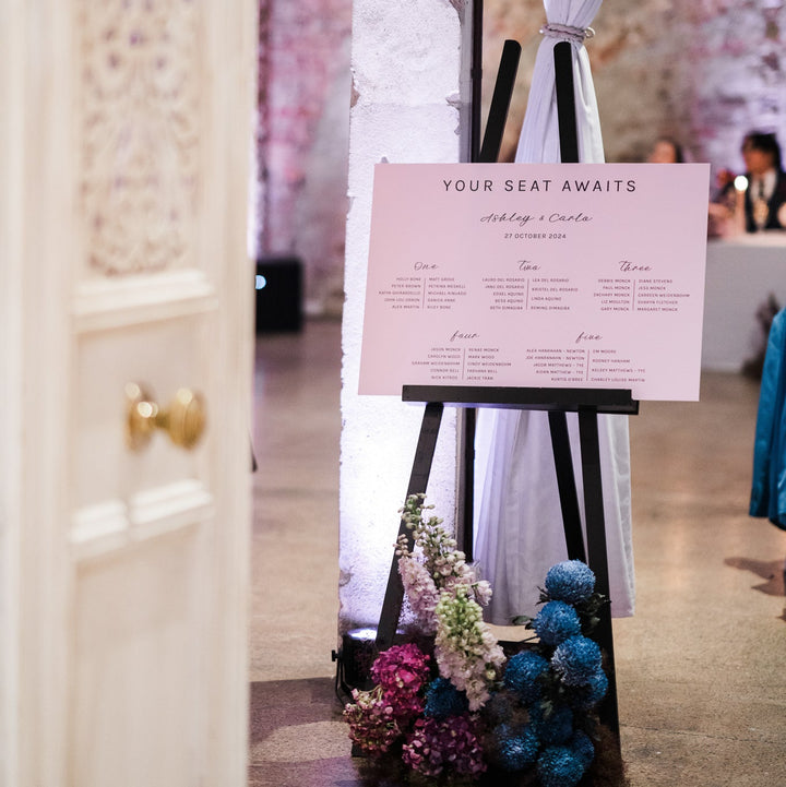 AMY Seating Chart