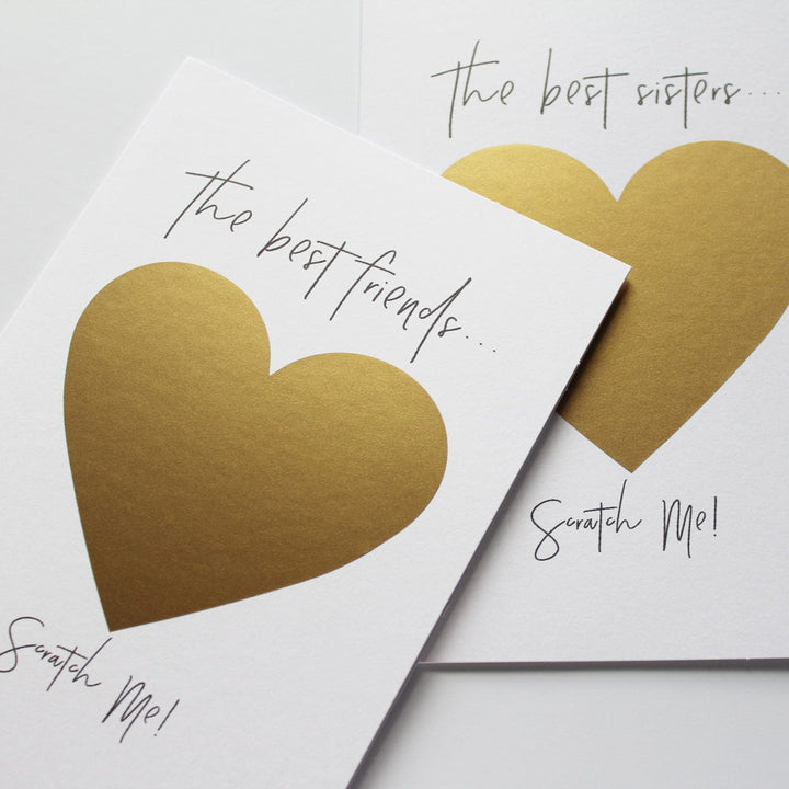 Ivory and Ink Weddings Cards Scratch Off Cards