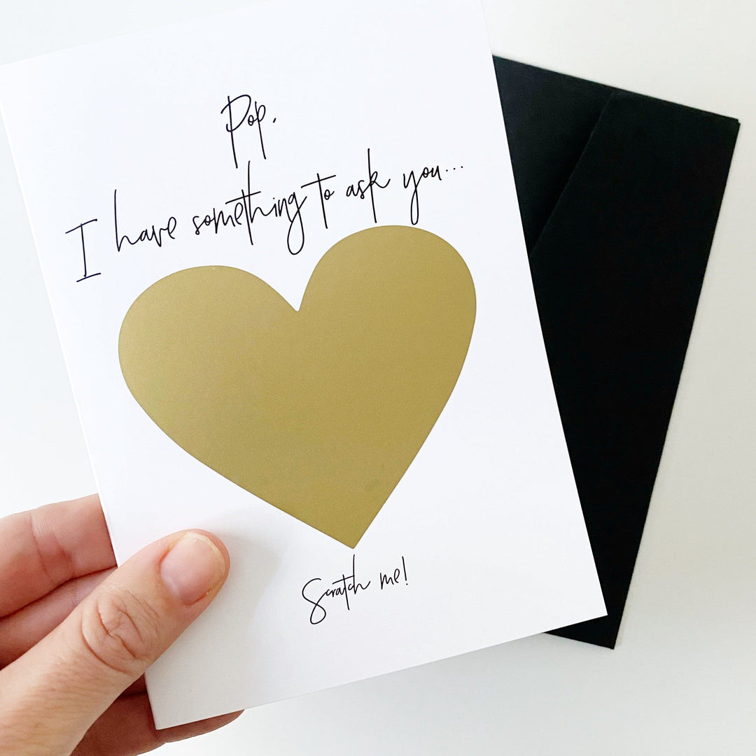 Ivory and Ink Weddings Cards Scratch Off Cards