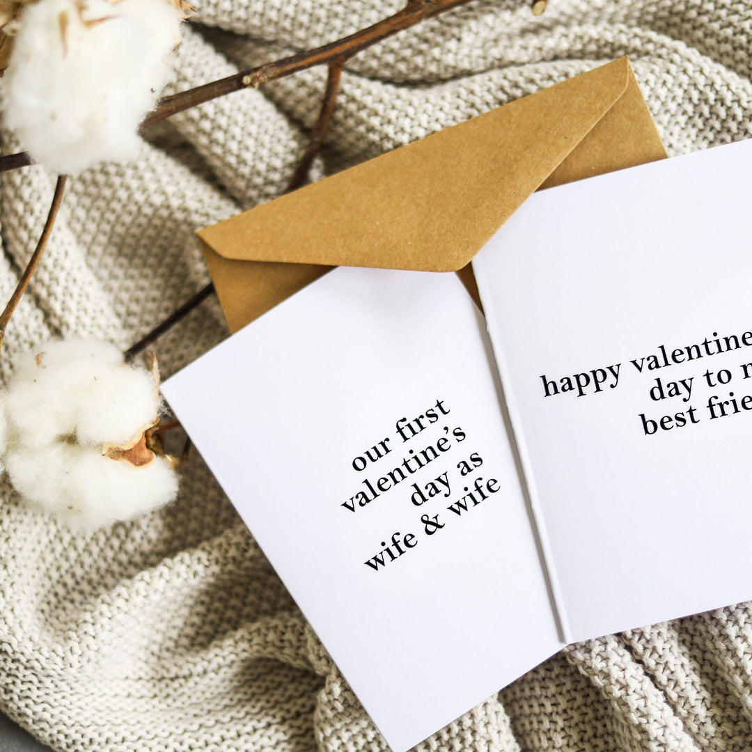 Ivory and Ink Weddings Cards Valentine's Day Cards