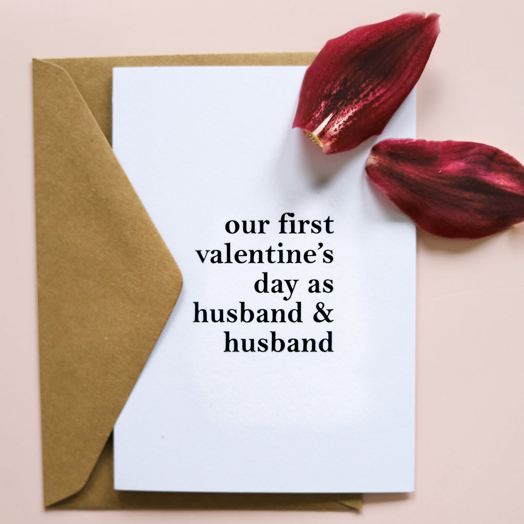 Ivory and Ink Weddings Cards Valentine's Day Cards