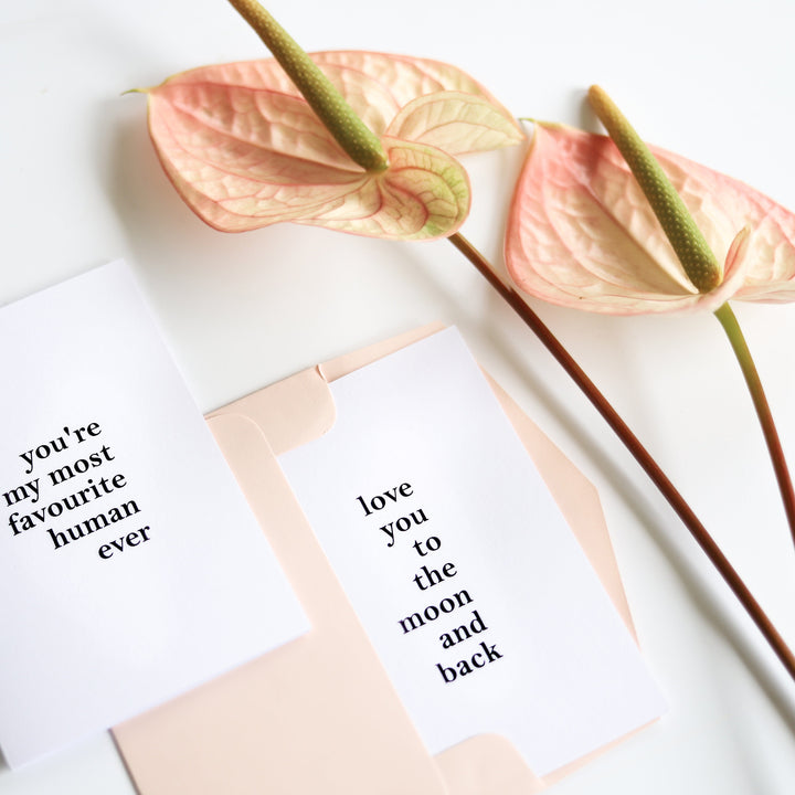 Ivory and Ink Weddings Cards Valentine's Day Cards