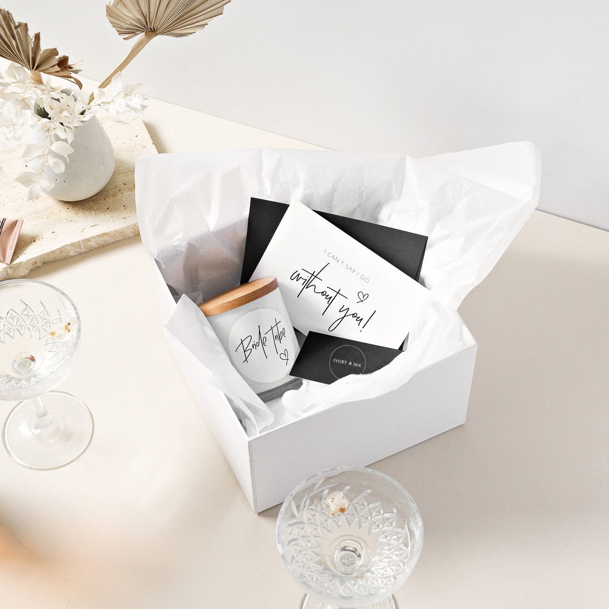 Proposal Gifts Ivory Ink Weddings