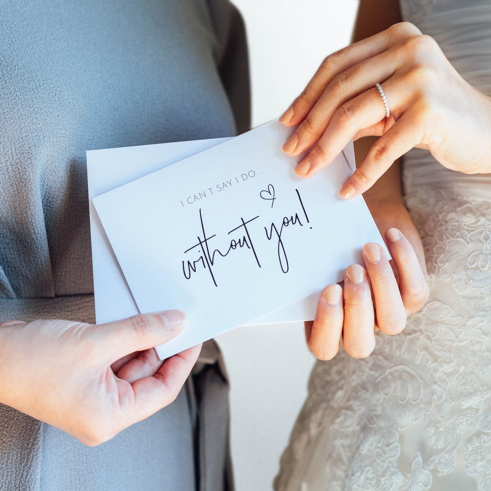 Ivory and Ink Weddings Proposal Gifts Wedding Party Proposal Pack IV