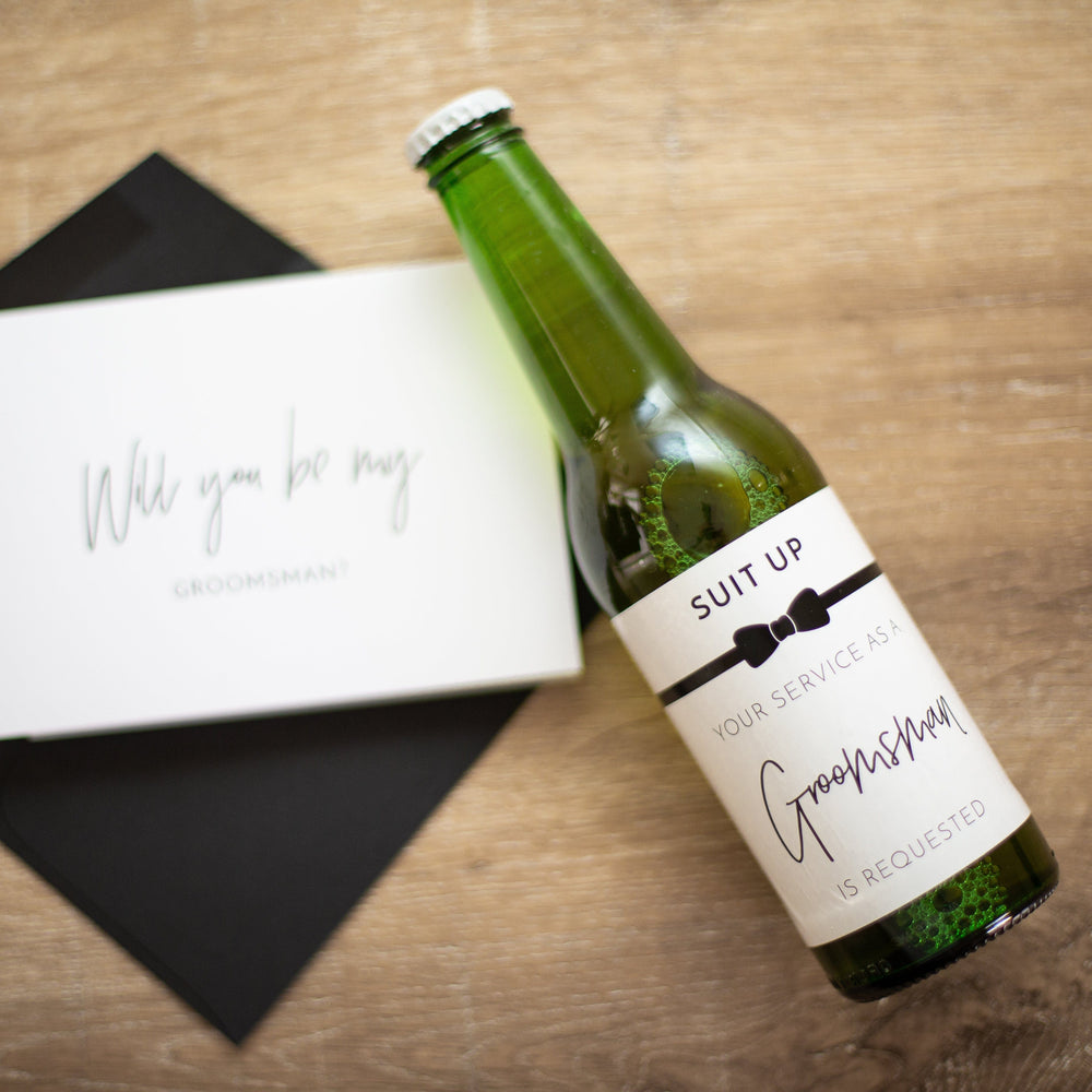 Ivory and Ink Weddings Proposal Gifts Wedding Party Proposal Pack V