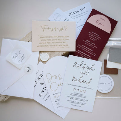 Ivory and Ink Weddings Sample Pack Sample Pack