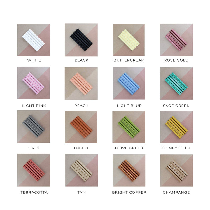 Ivory & Ink Weddings Envelope Options Envelope Wax Seals